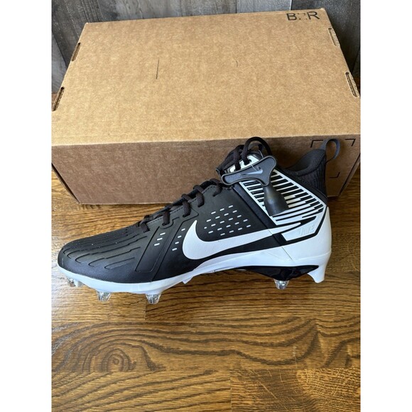 Nike Force Savage Pro 3 Football Cleats Mens Size 13 Black White FJ8149-001 NWOB main image 5